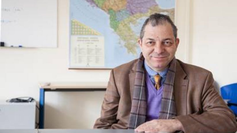 Assoc. Professor Dimitri A. Sotiropoulos papers