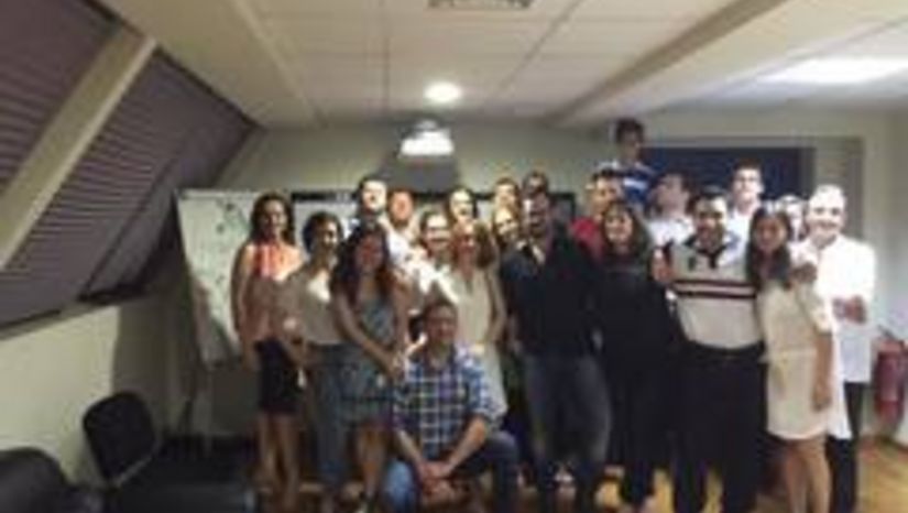 Our Farewell party