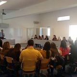 Associate Professor Dimitri A. Sotiropoulos gave a lecture on "Democracy in the world today: a comparative approch"