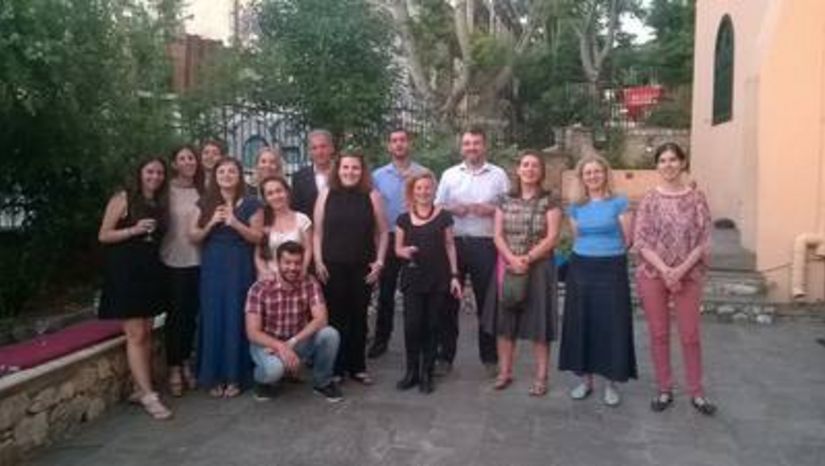 Farewell party 5 June 2015